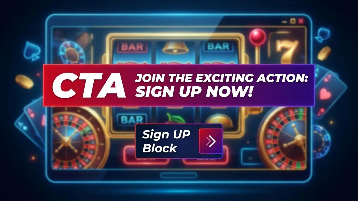 Sign Up With Bonus